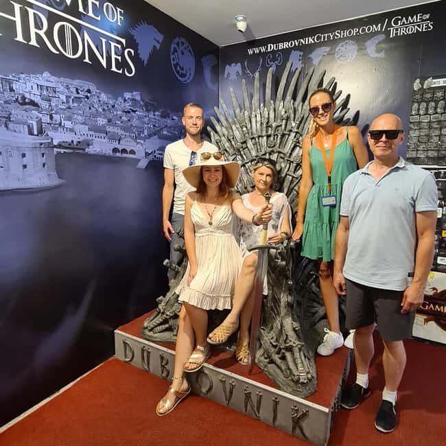 Dubrovnik History and Game of Thrones Locations Tour - Onofrio’s Fountain: the everyday Dubrovnik detail that film loves