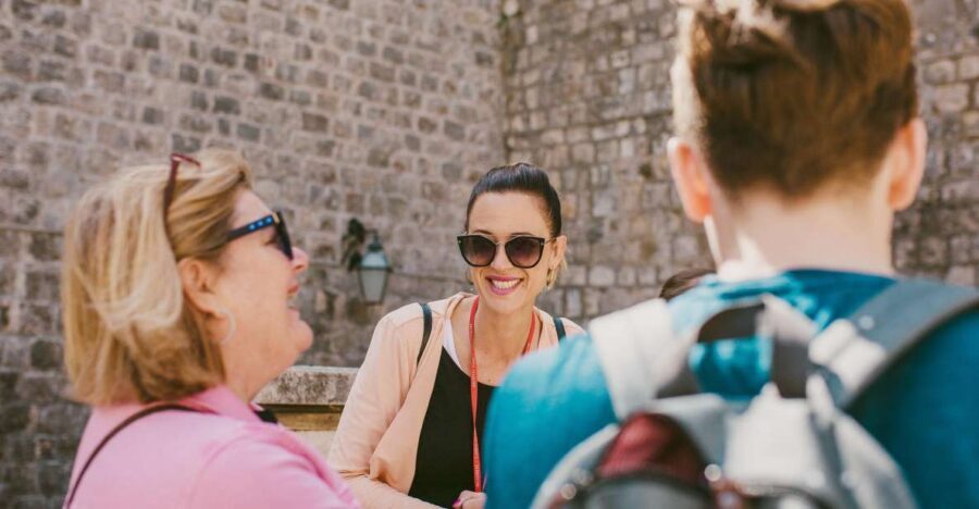 Dubrovnik History and Game of Thrones Locations Tour - Sponza Palace: where the tour balances art and atmosphere