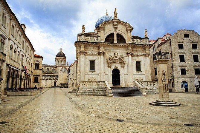 Dubrovnik History Tour + Local Shop Experience (Small Group) - Luza Square to St Blaise Church: The Core Old Town Loop
