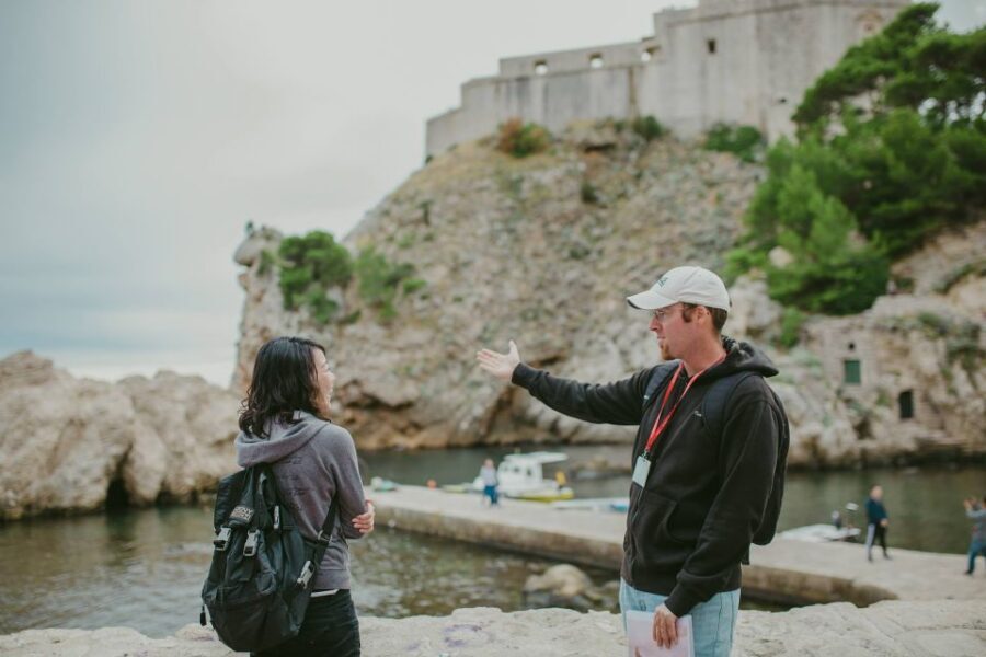 Dubrovnik: Insider 90-Minute Walking Tour With a Local - Old Port and the Republic of Ragusa trade story
