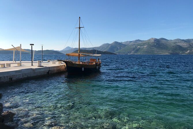 Dubrovnik Islands Private Rented Boat Cruise - Šipan Island and Šunj Beach: Where the Day Gets Its Sandy Finish