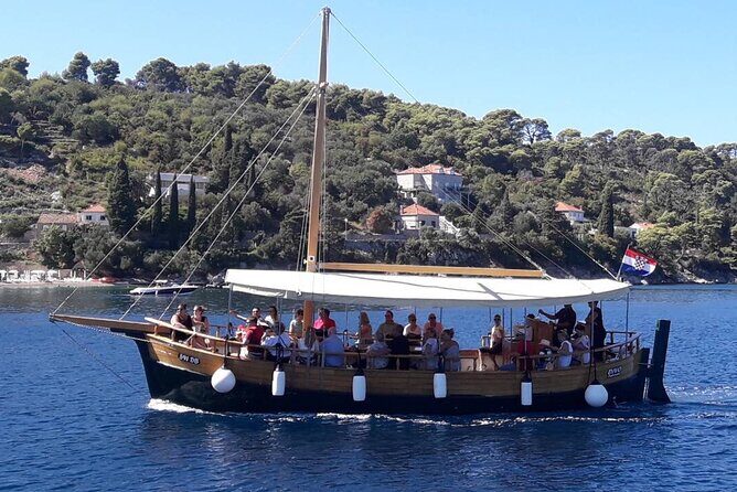 Dubrovnik Islands Private Rented Boat Cruise - Koločep Island and the Blue Cave: Snorkeling Without the Rush