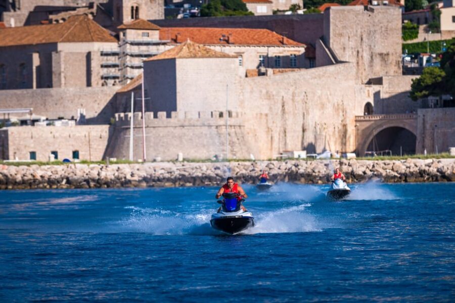 Dubrovnik: Jet Ski Rental - Time on the Water: 30, 60, or 120 Minutes