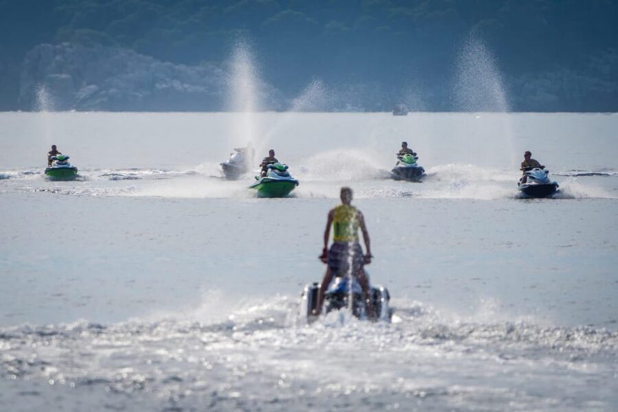 Dubrovnik: Jet Ski Tour - Banje Beach and Kolocep Island: The Scenic, Sun-Soaked Pieces