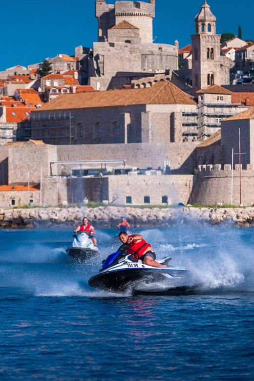 Dubrovnik: Jet Ski Tour - What You’ll Experience on the Water (Including the Choppy Bits)