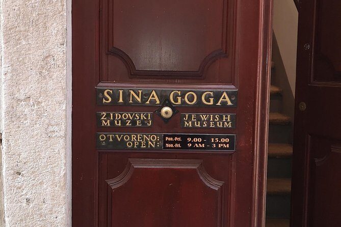 Dubrovnik Jewish Heritage Private Walking Tour - Stop 2: Old Town streets where Jewish life shows up after 1324
