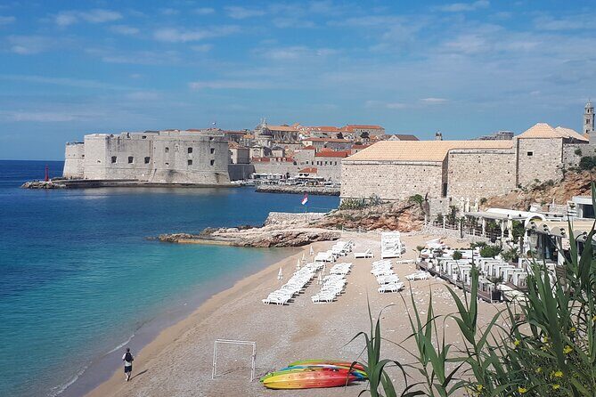 Dubrovnik Kayak Rental on Banje Beach - Banje Beach Launch: the freedom factor from Dubrovnik Old Town