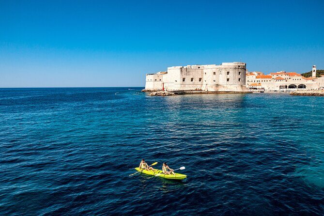 Dubrovnik Kayak Rental on Banje Beach - Price and What $83.45 Buys You (for up to 2)