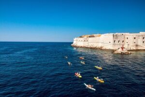 Dubrovnik Kayak Rental on Banje Beach - Included Gear vs. What You Must Bring