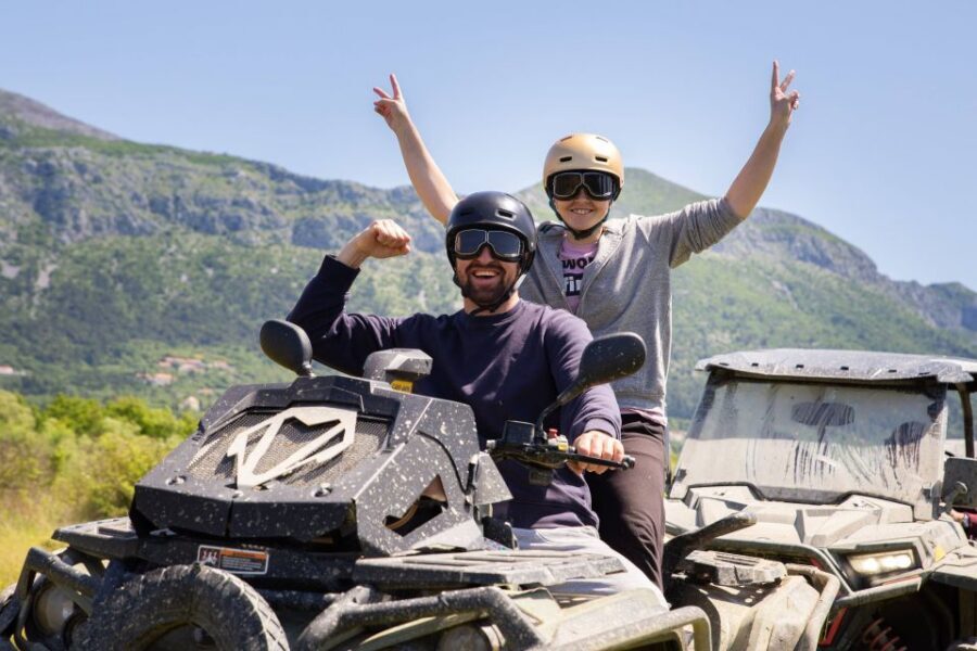 Dubrovnik: Kojan Koral ATV Quad Safari with transport - Getting There Smoothly: Pickup Options and the Van Ride