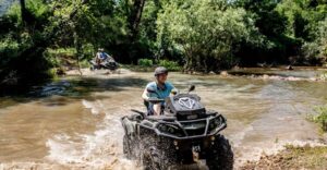 Dubrovnik: Kojan Koral ATV Quad Safari with transport - Meet the Machine: Can-Am 700 Outlander and the Safety Briefing