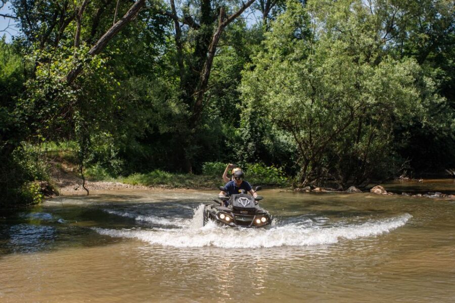 Dubrovnik: Kojan Koral ATV Quad Safari with transport - The Real ATV Route: Four Terrains in Konavle