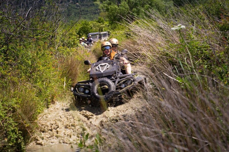 Dubrovnik: Kojan Koral ATV Quad Safari with transport - Panoramic Views and the Photo Stops You’ll Actually Want