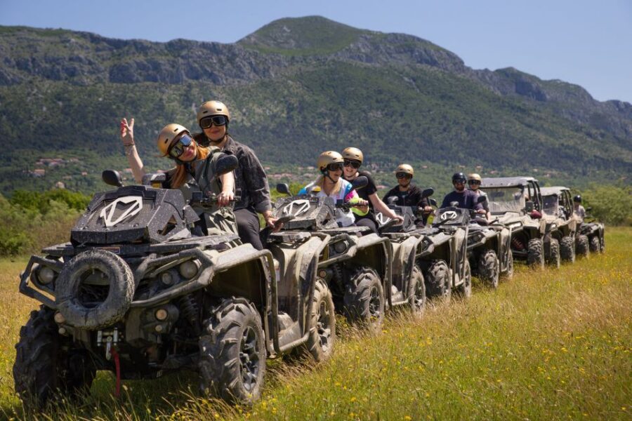 Dubrovnik: Kojan Koral ATV Quad Safari with transport - Wine and Refreshments: How the Tour Ends on a High Note