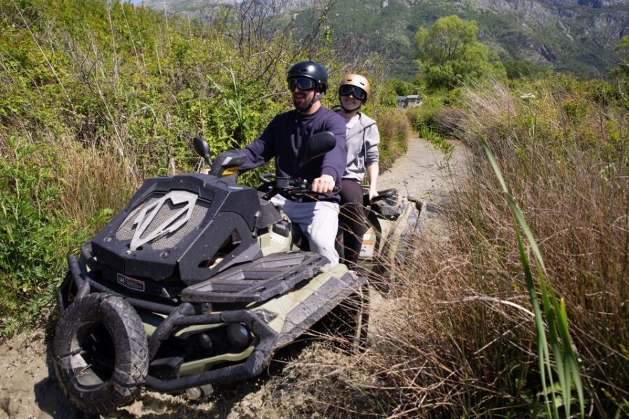 Dubrovnik: Kojan Koral ATV Quad Safari with transport - What to Pack (and What to Wear) for Less Suffering