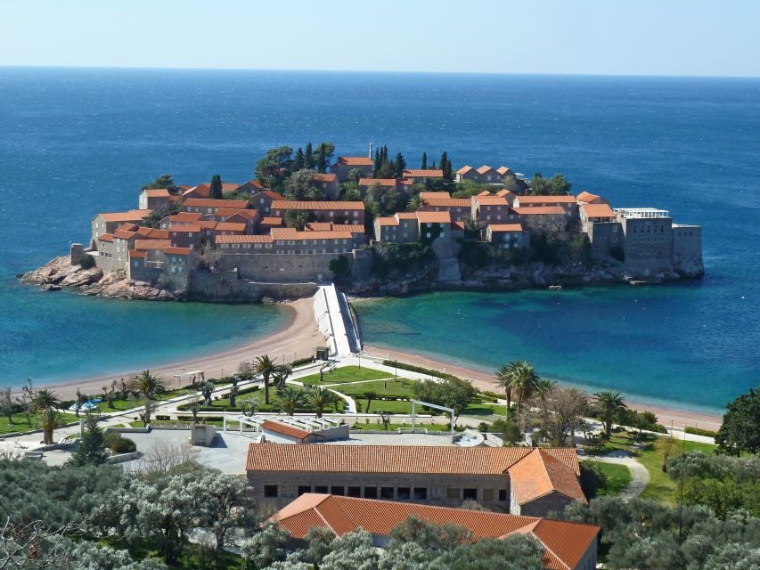 Dubrovnik: Kotor, Perast, Sveti Stefan, and Budva Day Trip - Perast and Our Lady of the Rocks: the Boat Cruise and the Story Behind It
