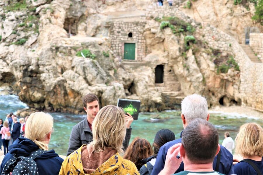 Dubrovnik: Legendary Game of Thrones Walking Tour - Meeting up and pacing: from the harbour toward the old town spine
