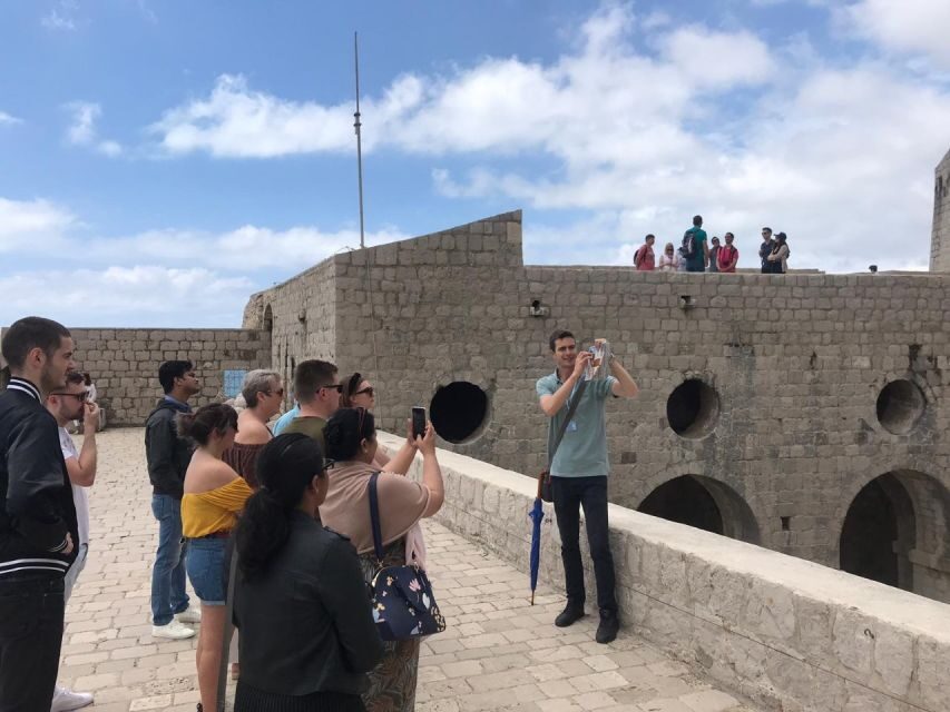 Dubrovnik: Legendary Game of Thrones Walking Tour - Jesuit Stairs and Rector’s Palace: stairs that stage scenes