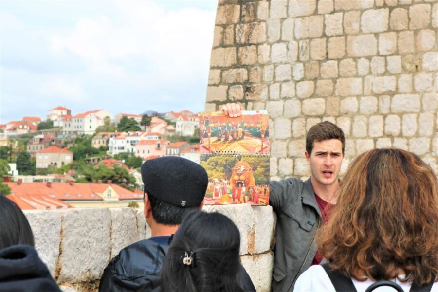 Dubrovnik: Legendary Game of Thrones Walking Tour - Lovrijenac and the West Harbour: fortress drama, real coastal views