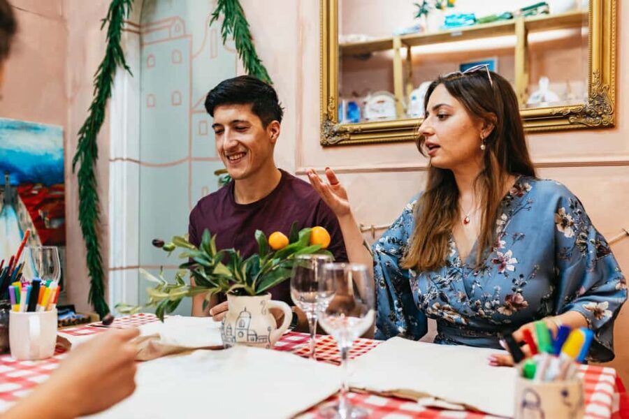 Dubrovnik: Local Wine, Dine and Design Workshop - Dalmatian bites: cheeses, charcuterie, and fresh fruit