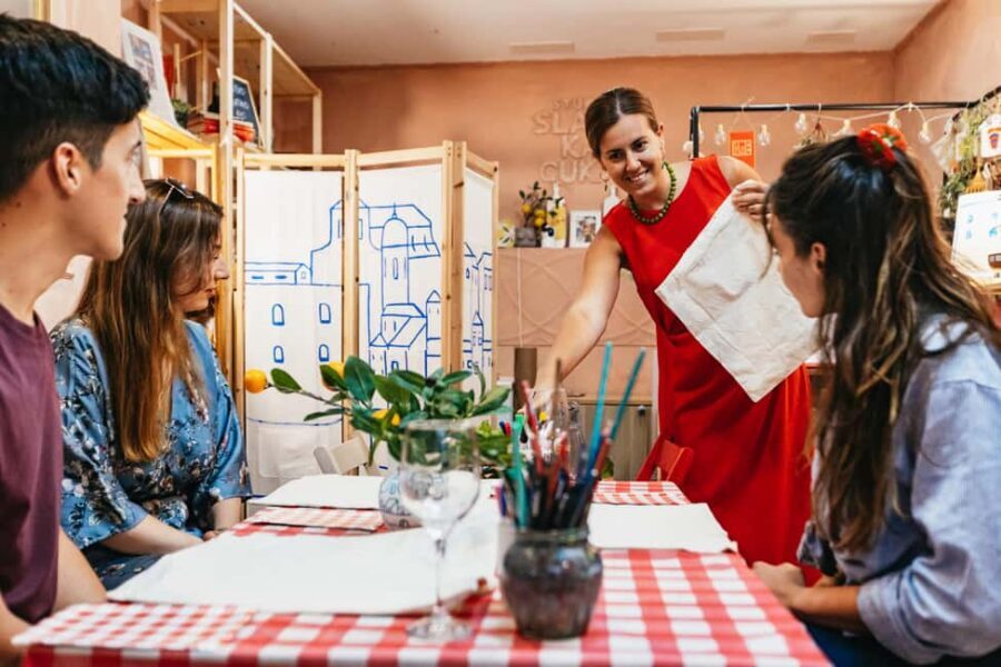 Dubrovnik: Local Wine, Dine and Design Workshop - FAQ