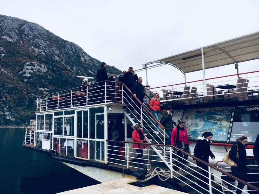 Dubrovnik: Montenegro Day Trip by Bus and Boat - Our Lady of the Rocks: a church built for the sea