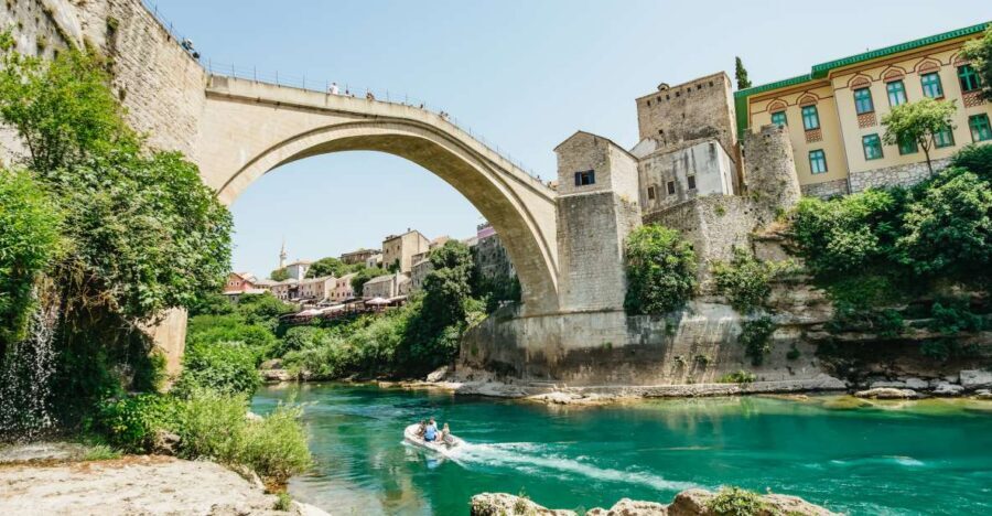 Dubrovnik: Mostar and Kravice Waterfalls Small-Group Tour - From Dubrovnik to Bosnia: the small-van advantage