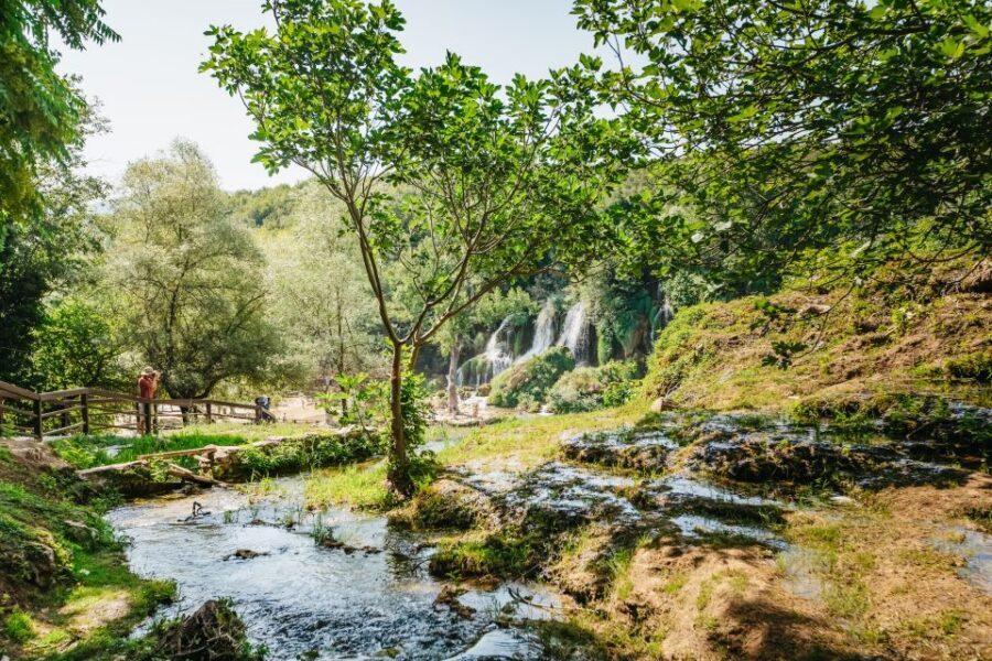 Dubrovnik: Mostar and Kravice Waterfalls Small-Group Tour - Crossing into Mostar: history you can see in the streets