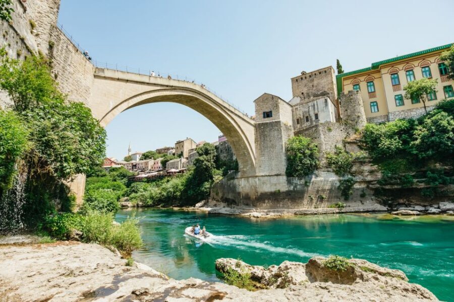 Dubrovnik: Mostar and Kravice Waterfalls Small-Group Tour - Your drive back: comfort stops and time to land the day