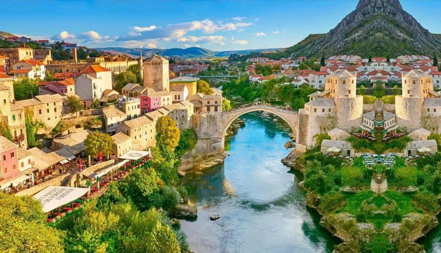 Dubrovnik: Mostar & Kravica Waterfalls Day Trip - Key highlights at a glance