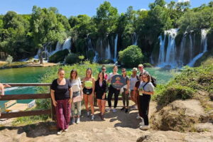 Dubrovnik: Mostar & Kravica Waterfalls Day Trip - Dubrovnik pickup to the border: how the long ride stays manageable
