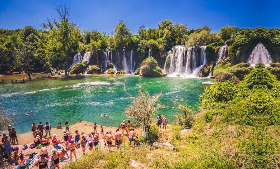 Dubrovnik: Mostar & Kravica Waterfalls Day Trip - Mostar Old Bridge: the 45-minute guided moment that makes the city click
