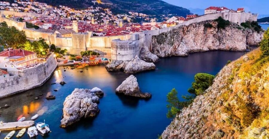 Dubrovnik : Must-See Private Walking Tour With A Guide - Walking Plus Public Transport: How the Route Stays Efficient
