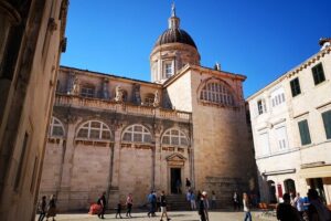 Dubrovnik Old City Private Tour - Pile Gate to Stradun: the wall views and the city’s main spine