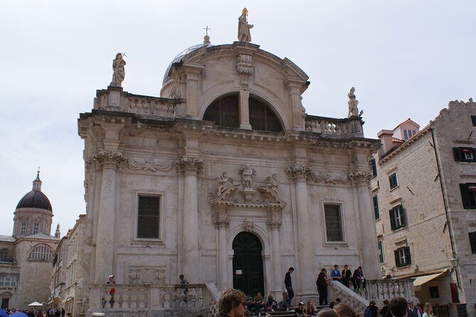Dubrovnik Old City Private Tour - Luza Square finale: Sponza, clock tower, and St. Blaise