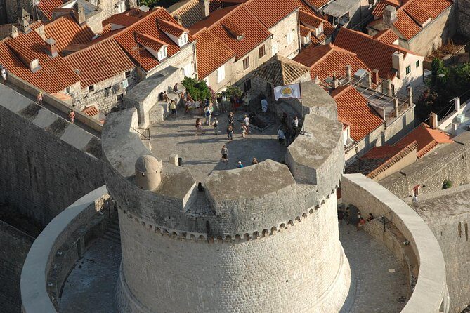 Dubrovnik Old City Walls Private Tour - City Walls Entrance to City Harbor: Fortifications With Big-Name Views