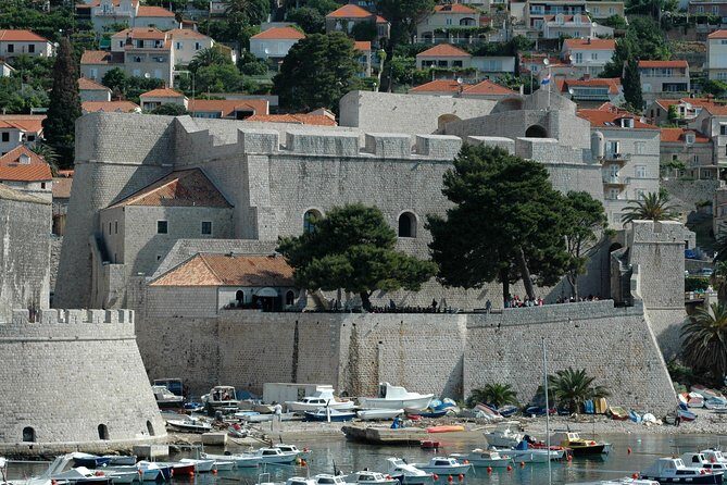 Dubrovnik Old City Walls Private Tour - Minčeta Fortress and Tower: The Highest Point Moment