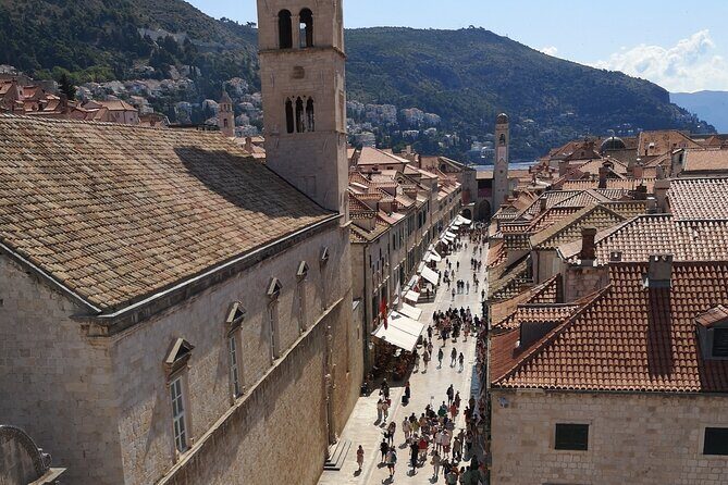 Dubrovnik Old City Walls Private Tour - Fort Bokar to the Coast: Sea Walls, Bay Views, and Monastery Stops