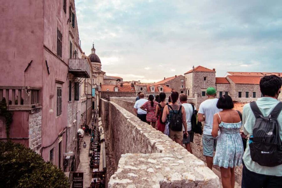 Dubrovnik: Old Town & City Walls Guided Tours Combo - City Walls Tour: What the 2 Hours Really Covers
