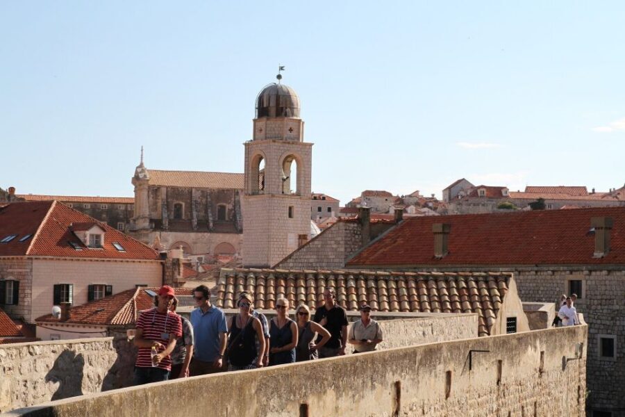 Dubrovnik: Old Town & City Walls Guided Tours Combo - On the Walls: Minceta Tower, Revelin Fortress, and Sea-Swept Views