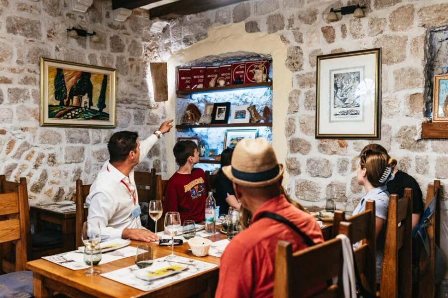 Dubrovnik: Old Town Food Tour - Practical tips to make the most of the night