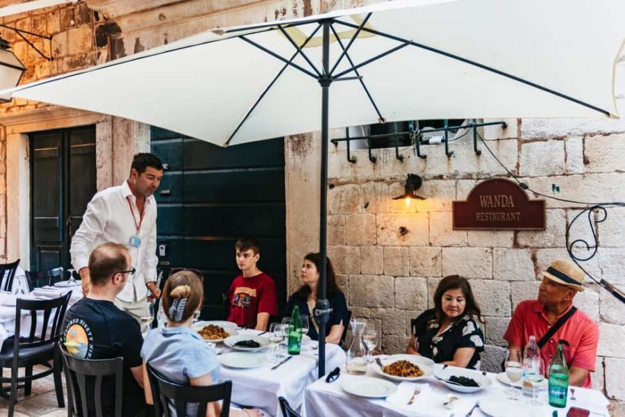 Dubrovnik: Old Town Food Tour - What you actually get in 210 minutes
