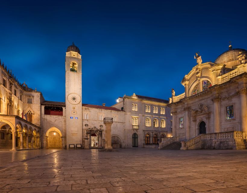 Dubrovnik: Old Town Highlights Guided Evening Walking Tour - Key Highlights to Watch For