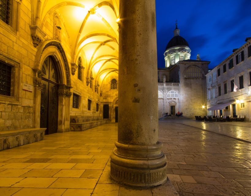 Dubrovnik: Old Town Highlights Guided Evening Walking Tour - Dubrovnik After Dark: Stradun’s Evening Rhythm