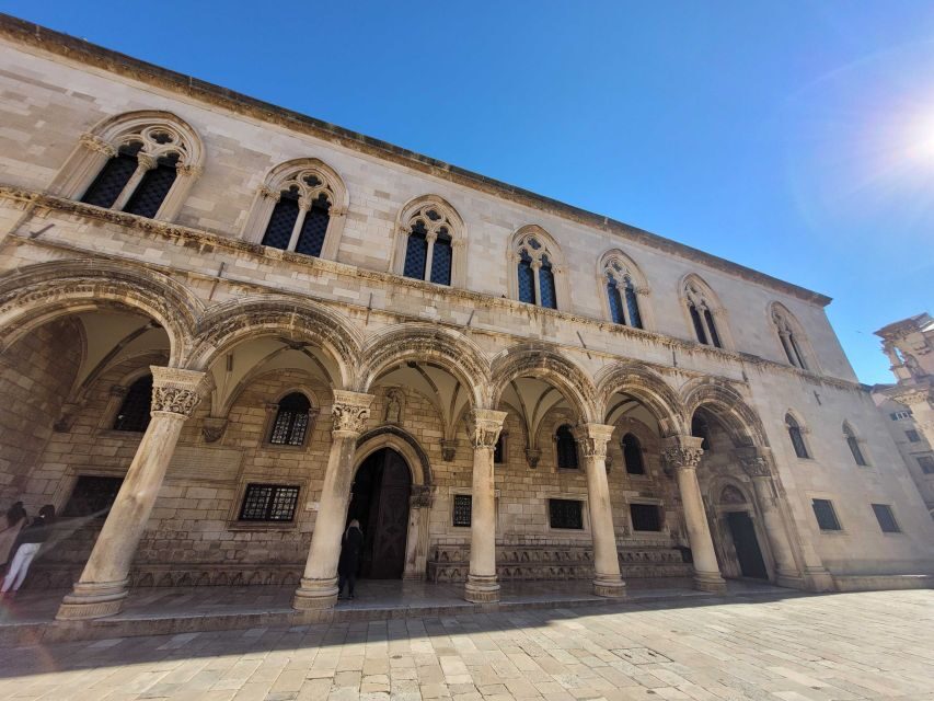 Dubrovnik: Old Town Highlights Tour with Audio Guide - Pile Gate (1537): the story you’ll hear right at the start