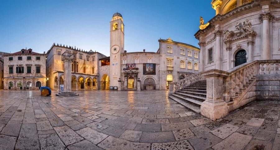 Dubrovnik Old Town History Tour: Early & Late Start - Stradun, the main street, and why it sets the tone