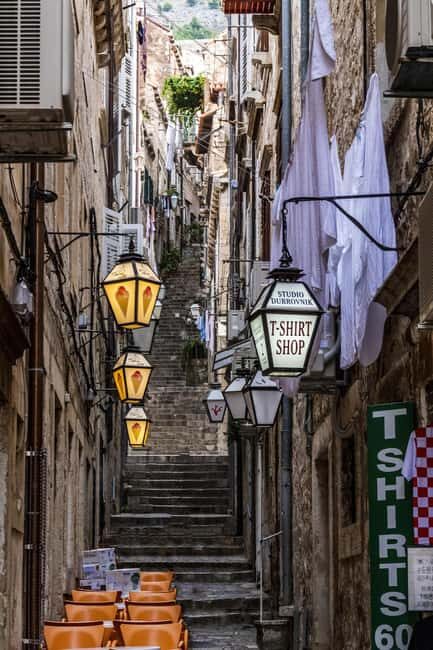 Dubrovnik Old Town History Tour: Early & Late Start - Franciscan Monastery, the old orphanage, and Orlando’s Column