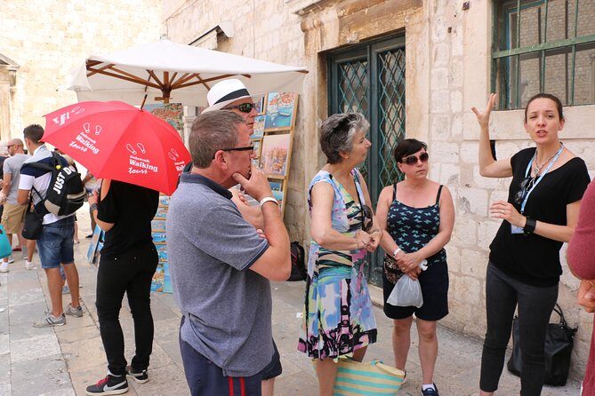 Dubrovnik: Old Town History Walking Tour - Stradun: the city’s main stage, explained street by street