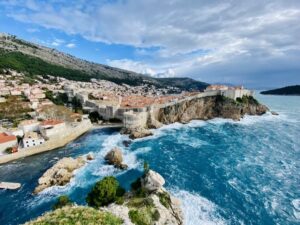 Dubrovnik: Old Town Walking Tour - Getting There: Brsalje 8 and the Orange Umbrella System
