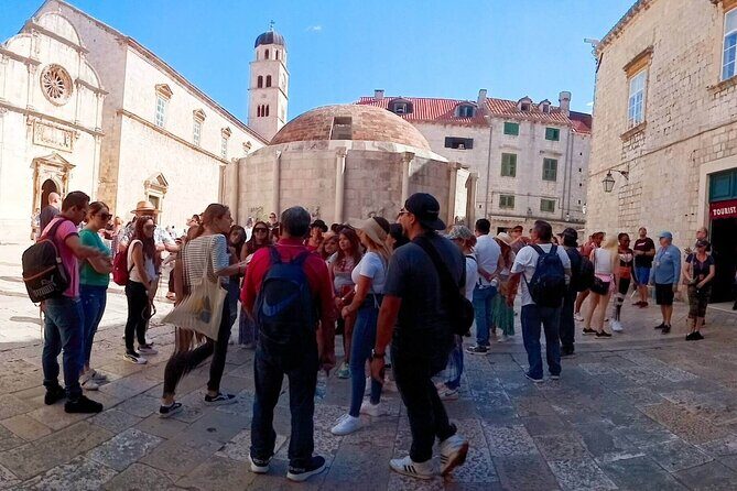 Dubrovnik: Old Town Walking Tour - Step-by-Step: From Pile Gate to Stradun’s Main Storyline